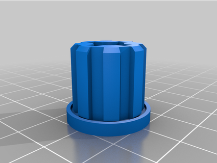 ikea grundtal laundry hamper wheel bushing cajtar 3d print model - Mito3D