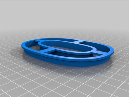 100mm number cookie cutters nanocreations 3d print model - Mito3D