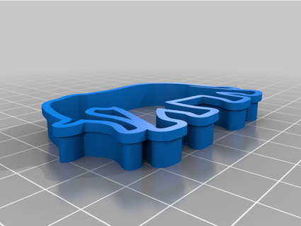 animal cookie cutters nanocreations 3d print model - Mito3D