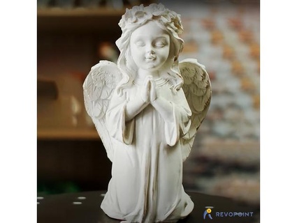 baby angel revopoint 3d print model - Mito3D