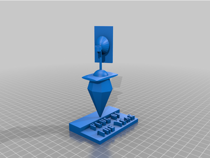plug year award yngneil 3d print model - Mito3D