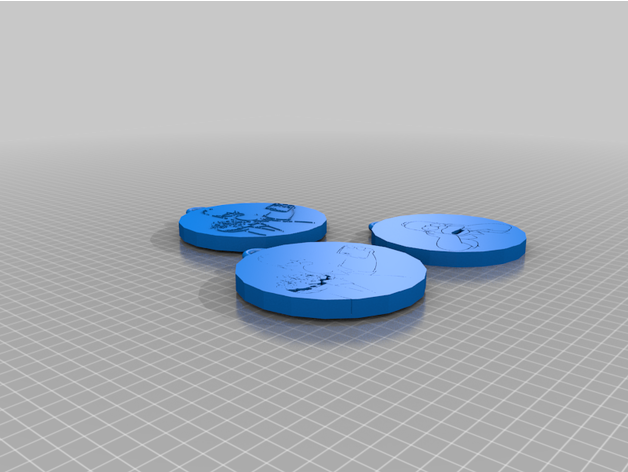 homero llavero conjunto opuesto 3D print model - Mito3D