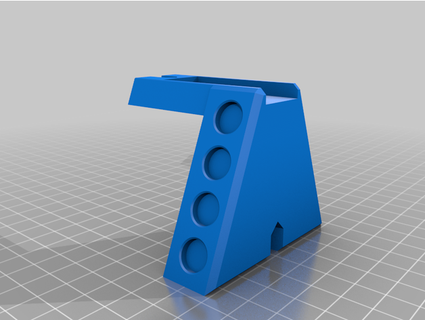 kırlangıç kuyruğu jigs mıknatıs delikler simonbonsoir 3d print model - Mito3D