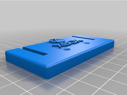 xbox controlador suporte placa base logotipo orionward 3d print model - Mito3D