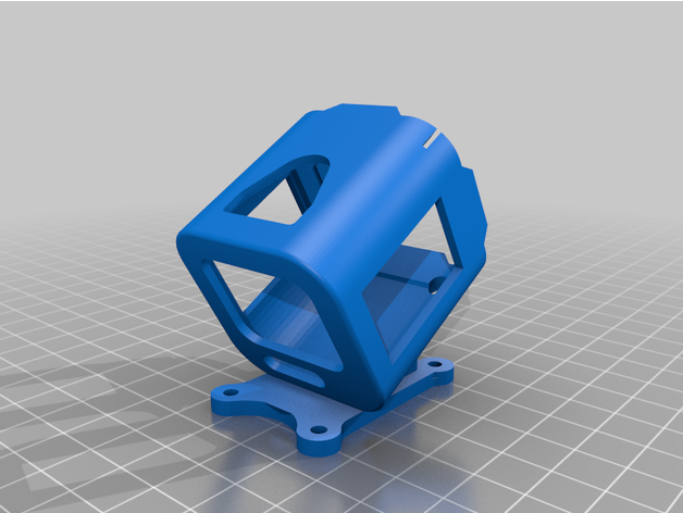 immersionrc apice sessione 5 montare dentice 3D print model - Mito3D