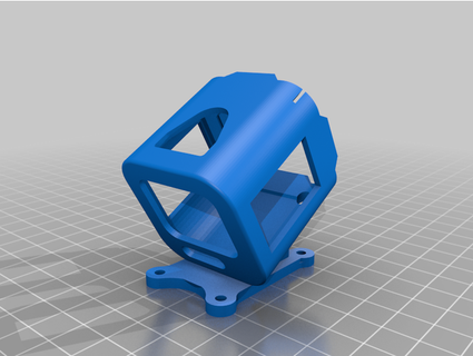 immersionrc apex session 5 mount dentex 3d print model - Mito3D