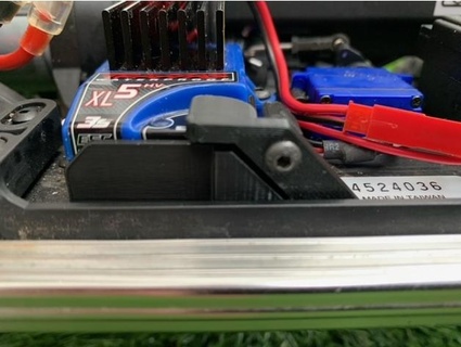 trx 4 ESC dış buton değiştirmek dkstr 3d print model - Mito3D