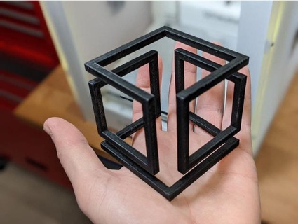 incredible cube merocle 3d print model - Mito3D