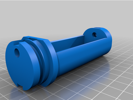 filamento roll teamm 3d print model - Mito3D