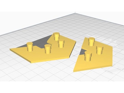 perchas nanohoja réplica tobias7744 220jacob 3d print model - Mito3D
