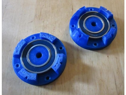 pulley adapter bearing flaviendriard 3d print model - Mito3D