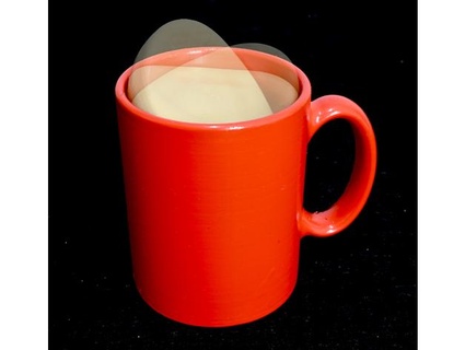coffee mug stop motion petal3d 3d print model - Mito3D