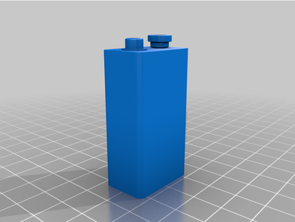 battery 3d model dekoopman 3d print model - Mito3D