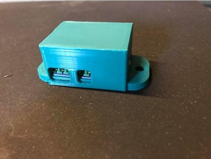esp 01 relay module case fanlou 3d print model - Mito3D