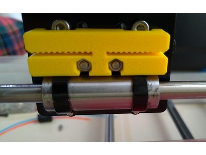 geeetech prusa i3 pro ceinture agrafe morogorn 3d print model - Mito3D