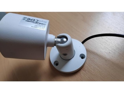 dahua vigilancia cámara soporte grasa ballena 3d print model - Mito3D