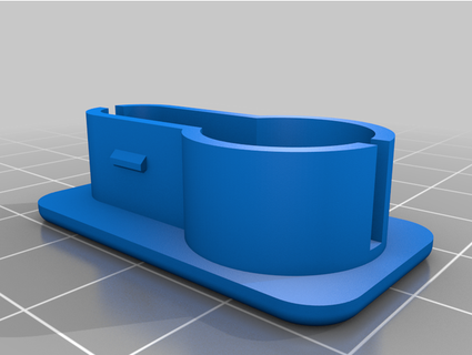buraco fechadura cobrir bainha nkox criador 3d print model - Mito3D