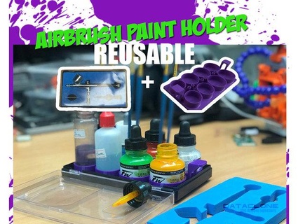 airbrush reusable voilamart box ink paint dataclone 3d print model - Mito3D