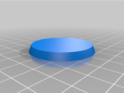 blank round bases - 32mm 40mm 60mm jaymull420 3d print model - Mito3D