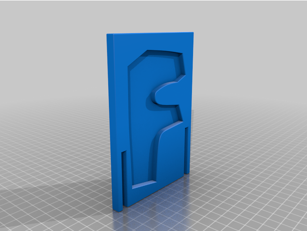 fusion 360 logo bernardias 3D print model - Mito3D