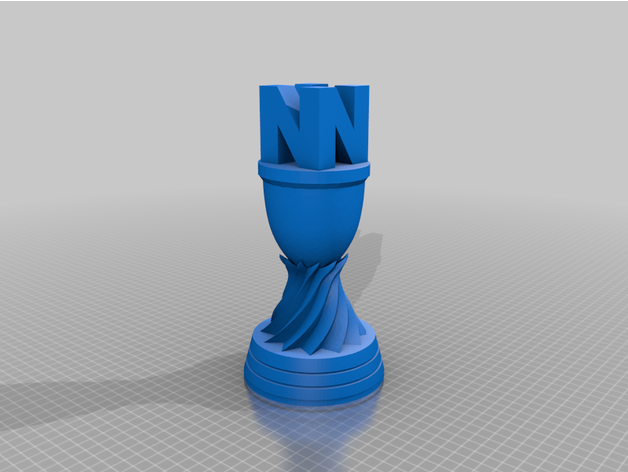 Nintendo 64 troféu Pokal rafaely2 3D print model - Mito3D