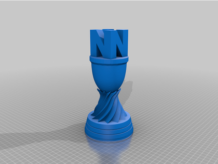 nintendo 64 trophée Pokal rafaely2 3d print model - Mito3D