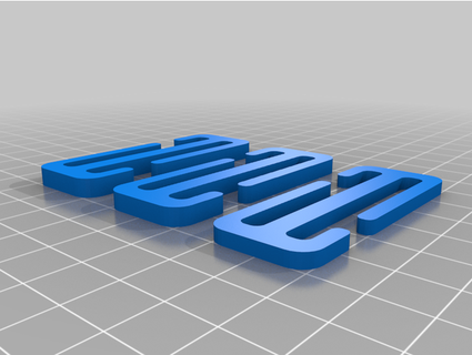 asiento cinturón clips genericbitbucket 3d print model - Mito3D