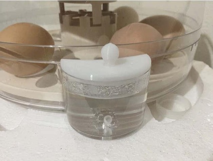 água boné rcom 10 pró ovo incubadora methx 3d print model - Mito3D