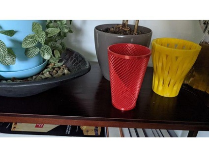 pencil cup quarkhaven 3d print model - Mito3D