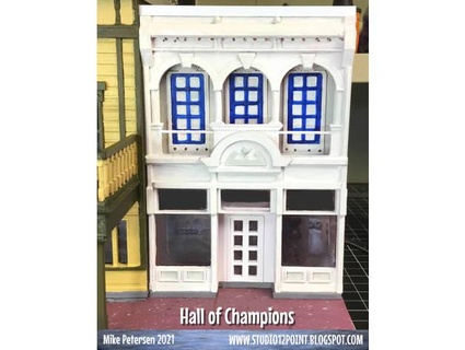 main st hall champions mike12point 3d print model - Mito3D
