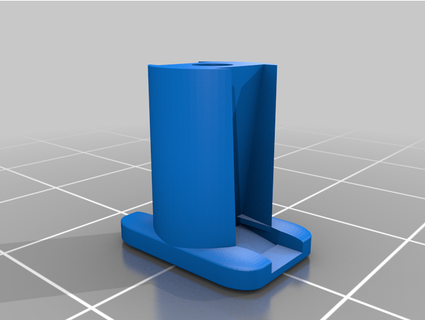 luce dometic clavija polarizado 3d print model - Mito3D