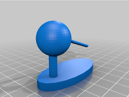 sun deadly lazer thethumbisafinger 3d print model - Mito3D