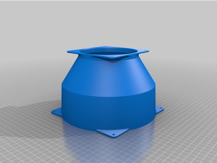 hepa filtre enceinte jmccluskey 3d print model - Mito3D