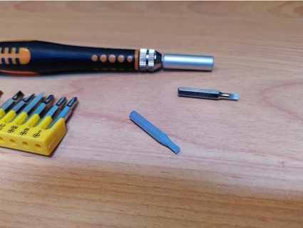 hex screwdriver bits - customizable hve2019 3d print model - Mito3D