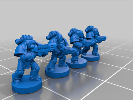 da plasma specialists boarding armor galactic crusaders remix killmeforprizes 3d print model - Mito3D