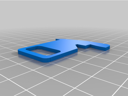 orizzontale wallcontrol sogno 3d print model - Mito3D