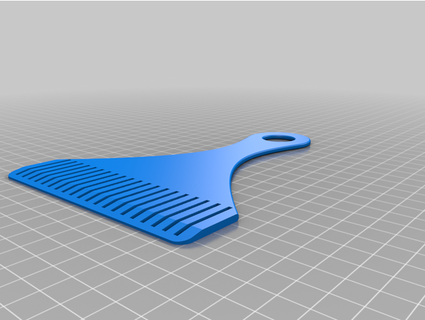 wide slotted spatula elmerohueso 3d print model - Mito3D