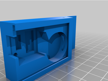 ender 5 filament sensor slab94 3d print model - Mito3D