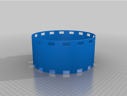 Filament Trockner Kometen 3d print model - Mito3D