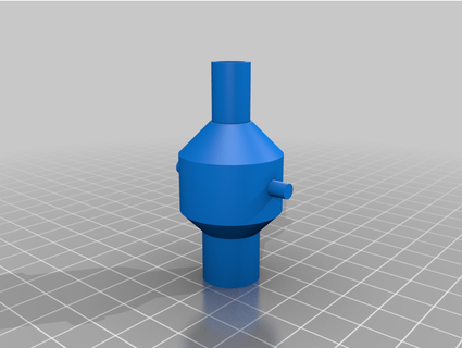aeration valve rkapteyn 3d print model - Mito3D