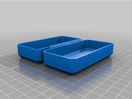 SMS Box Scharniere joshtech 3d print model - Mito3D