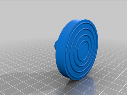 tamp concentrico cerchi jacobgreer 3d print model - Mito3D