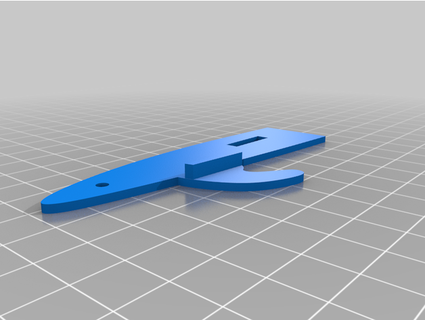 ar wing pro launch hook darksoulrl 3d print model - Mito3D