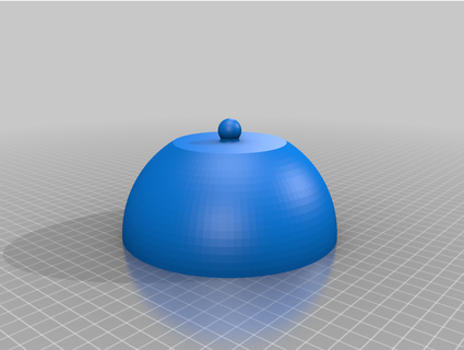 pequeña gorra microonda horno martyinovy 3d print model - Mito3D