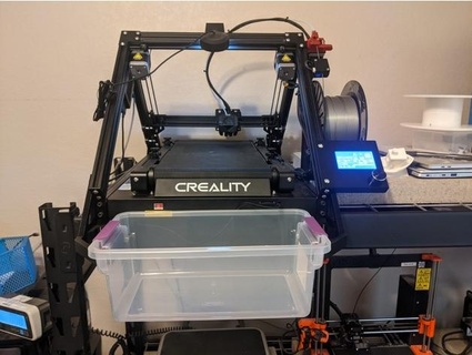 3dprintmill cr 30 bandeja c caixão 3d print model - Mito3D