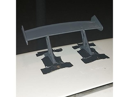 mini car spoiler 3d designertim17 3d print model - Mito3D