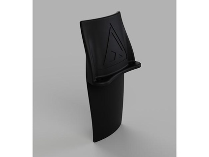 interdit druide arrière aile imprimer tarantino 3d print model - Mito3D
