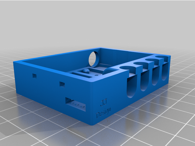 conduziu controlador caso bainha rpi jarkyman 3D print model - Mito3D