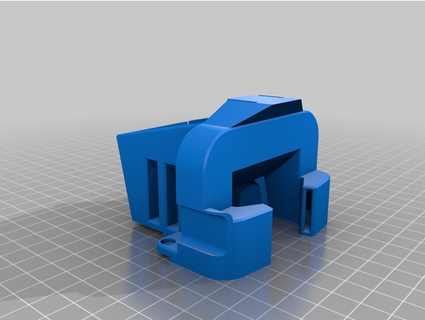 satsana acero blt montar láser arañaspartano 3d print model - Mito3D