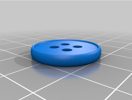 bouton botón papa fabriquait 3d print model - Mito3D